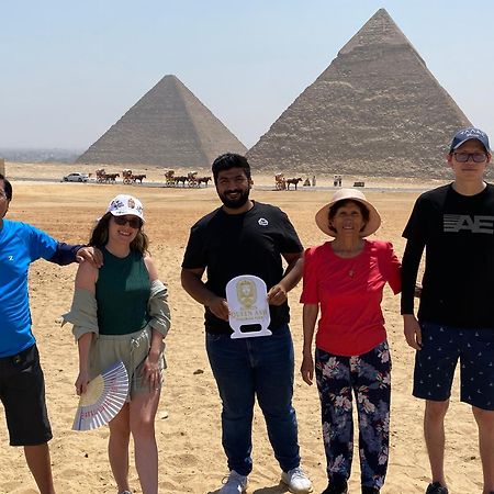 Queen Ash Pyramid View Inn Kafret el-Gabal Exterior foto